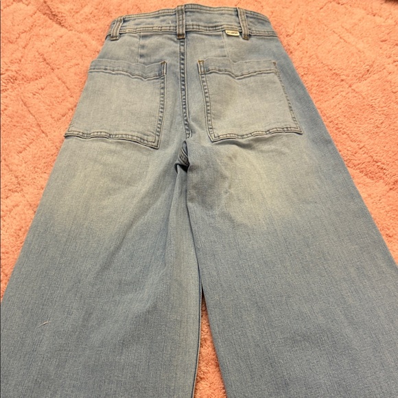 Billabong High Waisted Wide Leg Jeans | Trendy Fit - Picture 6 of 11
